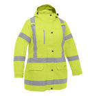 Bisley ANSI Type R Class 3 and CSA Z96 Women's Jacket with Zip-Out Inner Jacket