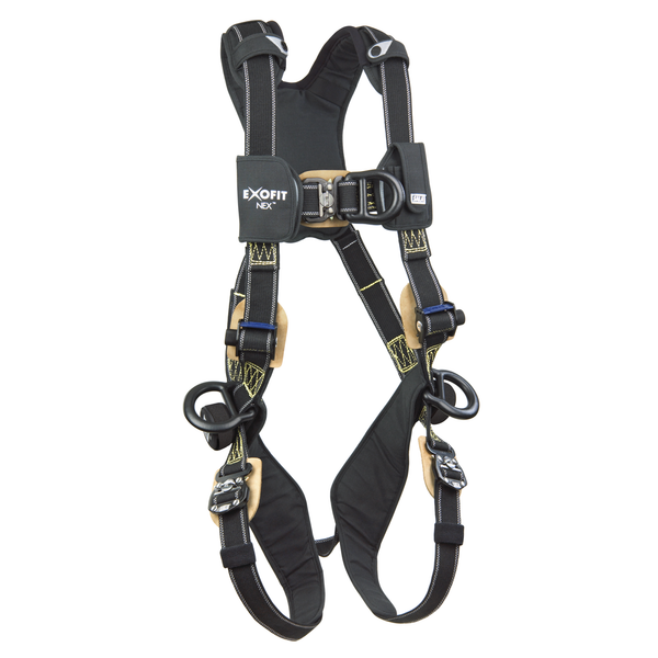 3M DBI-SALA ExoFit NEX Comfort Arc Flash Climbing/Positioning Safety Harness 1113331C, Medium