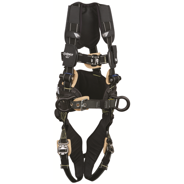 3M DBI-SALA ExoFit NEX Comfort Arc Flash Comfort Construction Positioning Safety Harness 1113316C, Medium