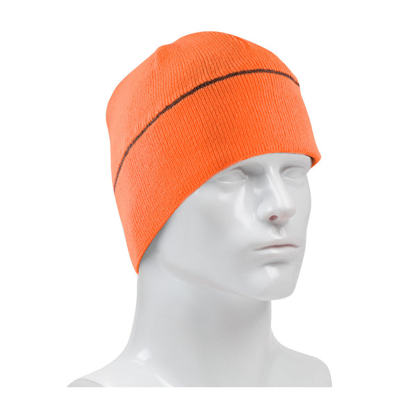 PIP - Winter Beannie Cap with Reflective Stripe