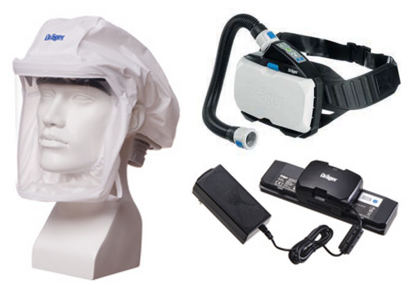 Draeger X-plore 8000 Hood Set
