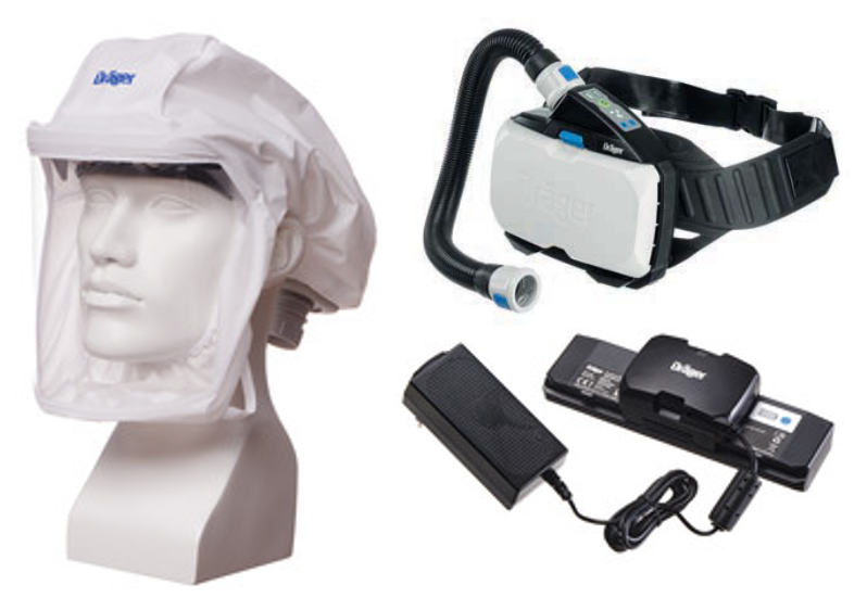 Dräger X-plore 8000 Hood Set - 3703441