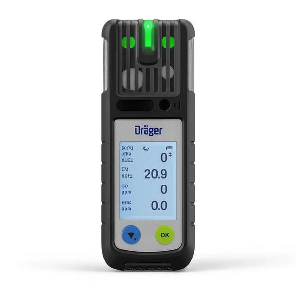 Draeger X-am 2800, Ex, O2, CO, H2S + Power Set