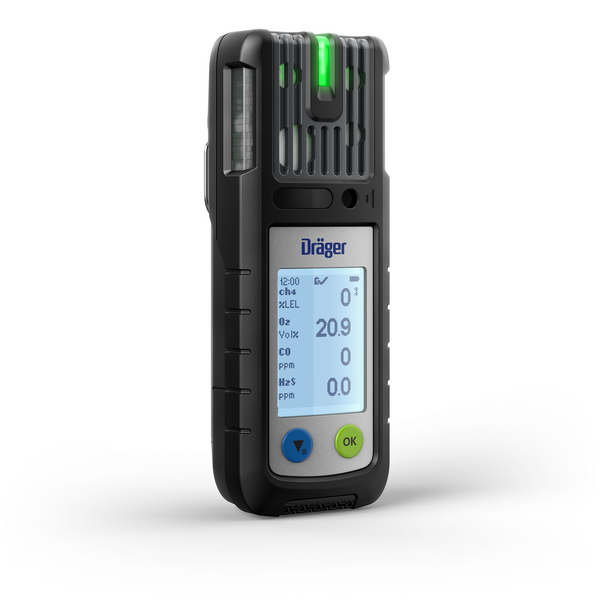 Dräger X-am 2800 multi-gas detector Ex O2 CO H2S battery Canadian version - NA11351