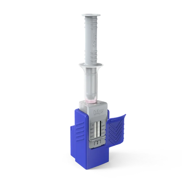 Draeger DrugCheck 3000 - 6-Panel Kit (OXY)