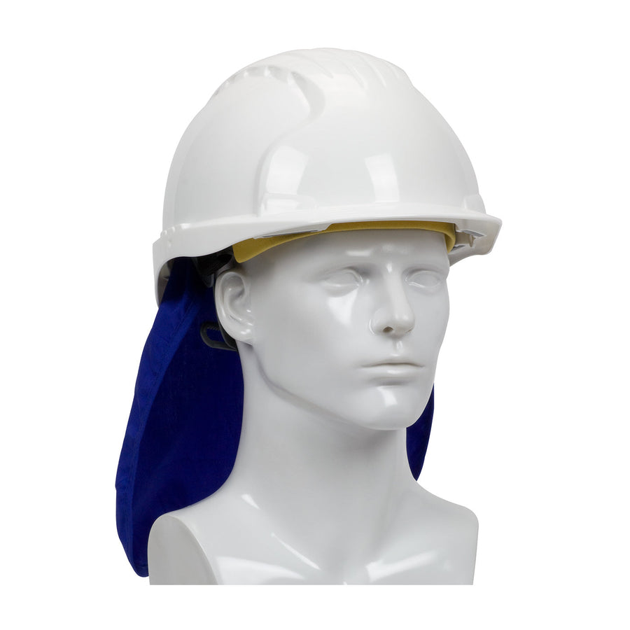 Evaporative Cooling Hard Hat Pad with Neck Shade EZ-Cool