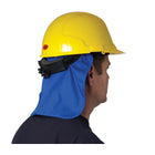 Evaporative Cooling Hard Hat Pad with Neck Shade EZ-Cool