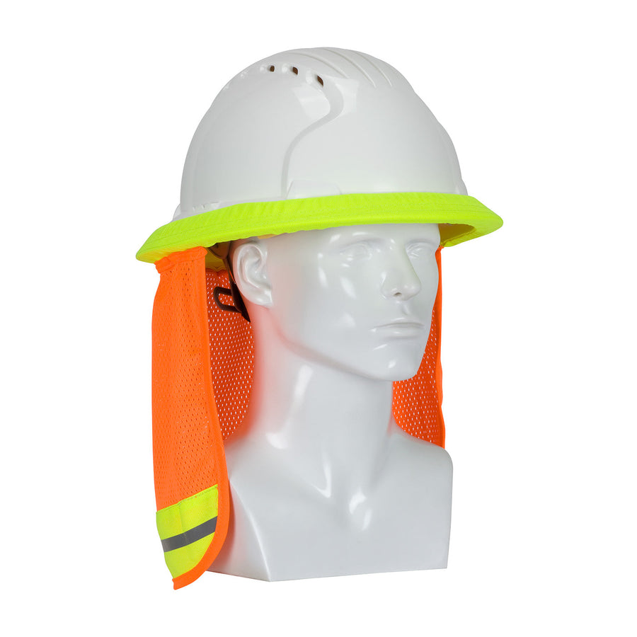 FR Treated Hi-Vis Hard Hat Neck Shade PIP