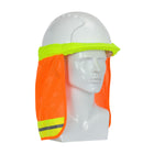 FR Treated Hi-Vis Hard Hat Neck Shade PIP