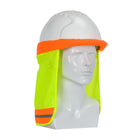 FR Treated Hi-Vis Hard Hat Neck Shade PIP