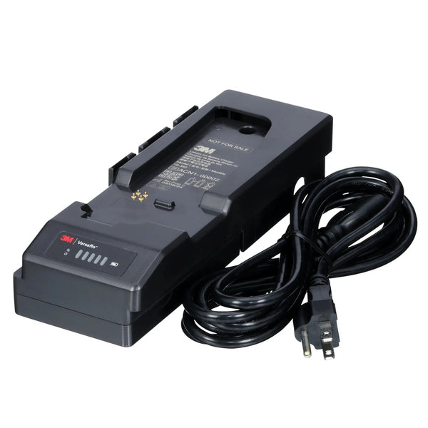 3M Versaflo Single Station Battery Charger Kit TR-342N, for Versaflo TR-300+ PAPR, 1 EA/Case