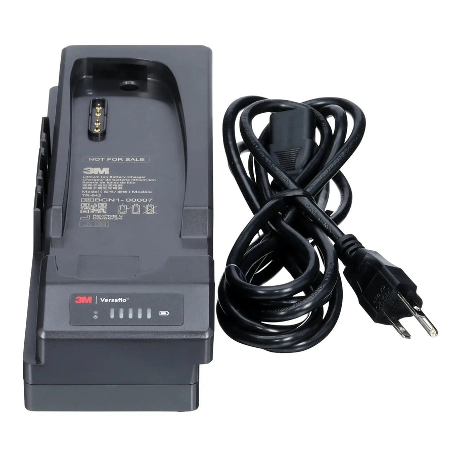 3M Versaflo Single Station Battery Charger Kit TR-642N, for Versaflo TR-600 & TR-800 1 EA/Case