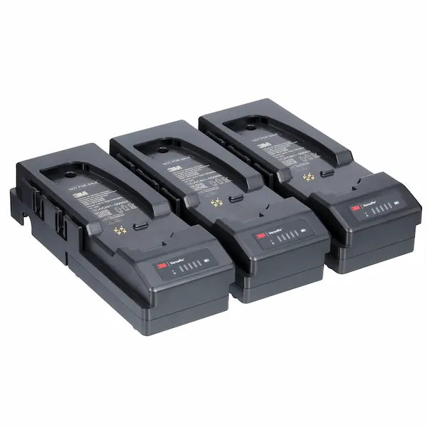 3M Versaflo 3-Station Battery Charger Pack Only TR-342-3, for Versaflo TR-300+ PAPR, 1 Pack/Case