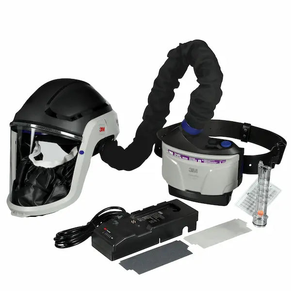 3M Versaflo Heavy Industry Powered Air Purifying Respirator Kit, TR-300N+ HIK, 1/case