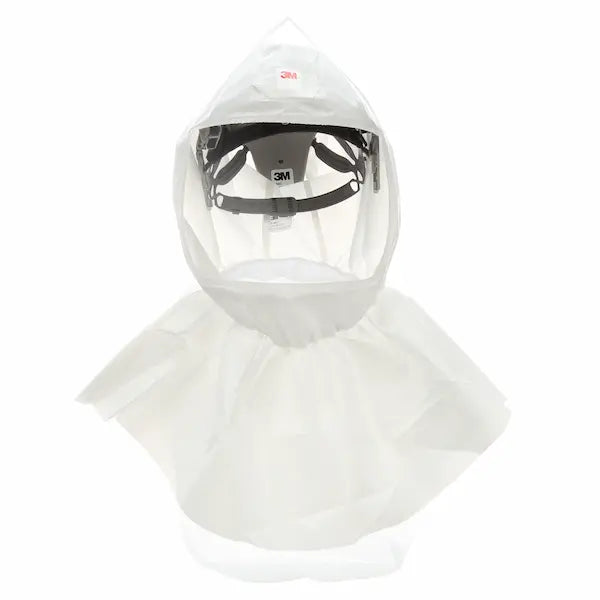 3M Versaflo Hood Assembly with Inner Collar and Premium Head Suspension, S-657, 1/case