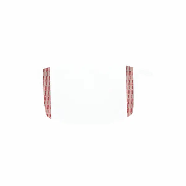 3M Versaflo Peel-Off Visor Covers M-928/37452(AAD), for M-927 Premium Visor, 40 EA/Case