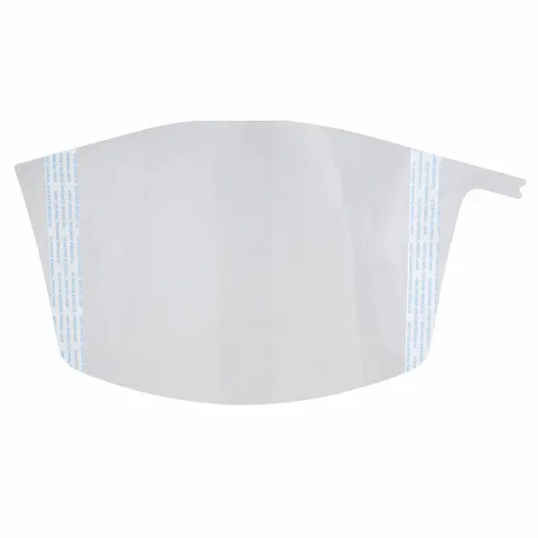 3M Versaflo Peel-Off Visor Covers, M-926, clear, 40/case