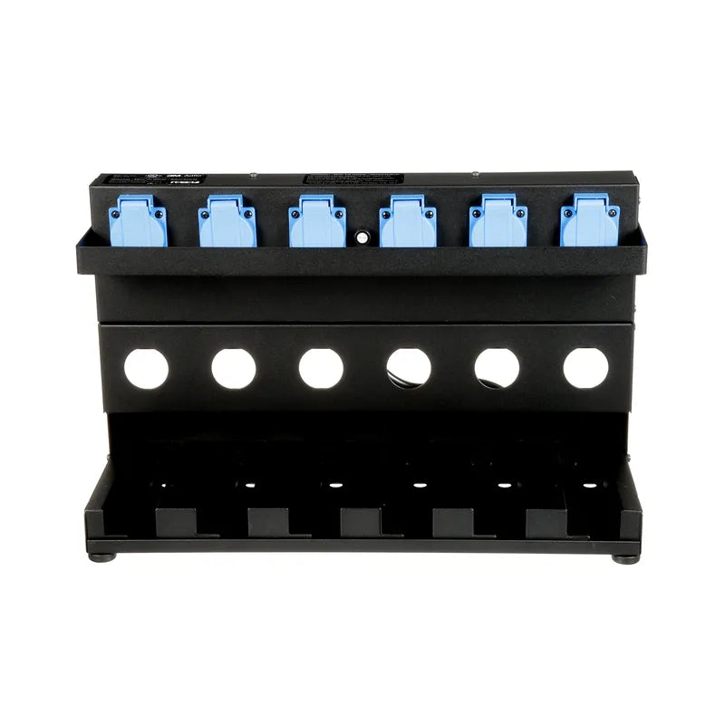 3M Adflo Battery Charging Stand 6-Position for Lithium Ion and NiMH Batteries, 35-0099-08N6, 1 per case - Adflo