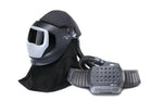 3M Adflo PAPR and 3M Versaflo M-Series Helmet Kit with 3M Speedglas Welding Shield 38-1101-00SW, Li-Ion Battery, 1/Case - Adflo