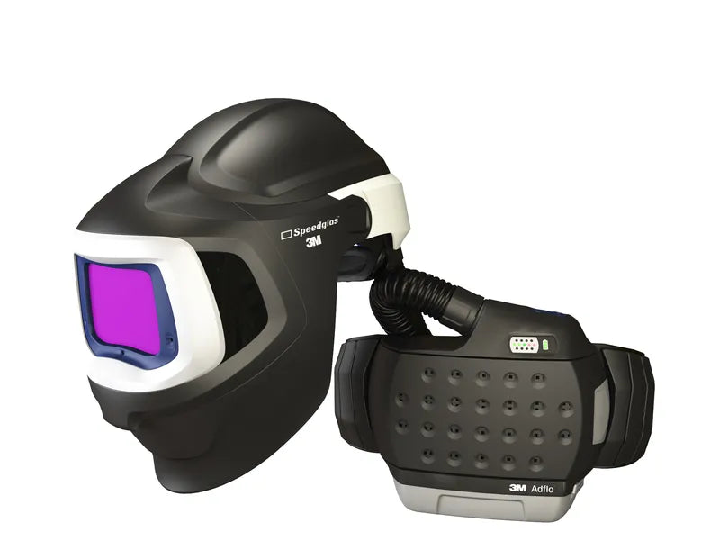3M Adflo Powered Air Purifying Respirator HE System w 3M Speedglas Welding Helmet 9100 MP, 37-1101-30iSW, 1 EA/CASE - Adflo