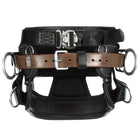 3M DBI-SALA 4D Lineman Tongue Buckle Positioning/Fall Restrict Belt 1000894, Leather, Seat, Black, D36 - DBI-SALA