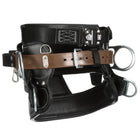 3M DBI-SALA 4D Lineman Tongue Buckle Positioning/Fall Restrict Belt 1000892, Leather, Seat, Black, D34