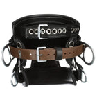 3M DBI-SALA 4D Lineman Tongue Buckle Positioning/Fall Restrict Belt without Quick Connect 1000267, Leather, Seat, Black, D26 - DBI-SALA