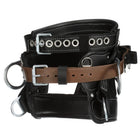 3M DBI-SALA 4D Lineman Tongue Buckle Positioning/Fall Restrict Belt without Quick Connect 1000267, Leather, Seat, Black, D26 - DBI-SALA