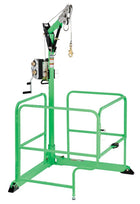 3M DBI-SALA Advanced 4-in-1 Davit Guard System, 8530352, green - DBI-SALA