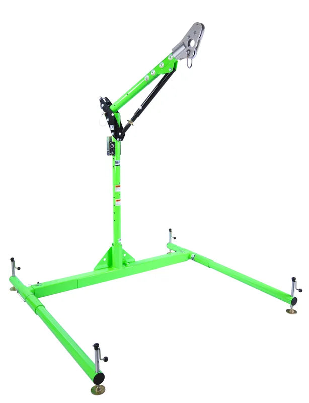 3M DBI-SALA Advanced 5-Piece Davit Hoist System, 8518040, green, silver - DBI-SALA