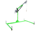 3M DBI-SALA Advanced 5-Piece Davit Hoist System, 8518040, green, silver - DBI-SALA