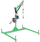 3M DBI-SALA Advanced 5-Piece Davit Hoist System, 8518040, green, silver - DBI-SALA