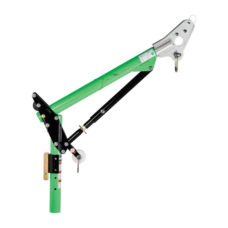 3M DBI-SALA Advanced Adjustable Offset Upper David Mast, 8518006, green, silver, 23-1/2 in to 42-1/2 in (59.7 cm to 108 cm) - DBI-SALA