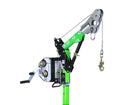 3M DBI-SALA Advanced Digital 200 Series Winch, 8518589, power drive, silver, black, 190 ft (58 m)
