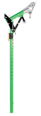 3M DBI-SALA Advanced One-Piece Adjustable Offset Davit Mast, 8518384, green, silver, 90 in to 100 in (228.6 cm to 254 cm) - DBI-SALA
