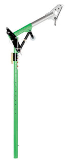 3M DBI-SALA Advanced One-Piece Adjustable Offset Davit Mast, 8518384, green, silver, 90 in to 100 in (228.6 cm to 254 cm) - DBI-SALA