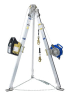 3M DBI-SALA Confined Space Aluminum Tripod with Winch and 3-Way SRL 8301075, Winch: 60 ft ( 18.288 m), SRL: 50 ft ( 15.24 m), Stainless Steel Cable - DBI-SALA