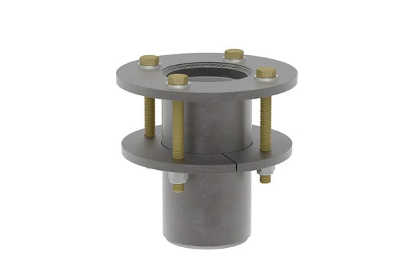 3M DBI-SALA Confined Space Deck Mount Base Stainless Steel 8000100