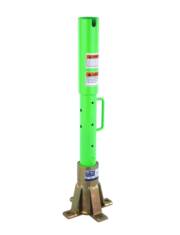 3M DBI-SALA Confined Space Floor Mounted Side Entry System Mast Extension 8510101, 24 in (609.6 mm) Height - DBI-SALA