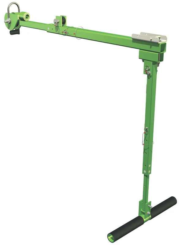 3M DBI-SALA Confined Space Pole Hoist System, 8530252, green, 4 ft to 7 ft (1.2 m to 2.1 m) - DBI-SALA