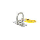 3M DBI-SALA D-ring Anchorage Plate, 2101636, silver, 0.25 in x 2 in x 4.5 in (6 mm x 51 mm x 114 mm) - DBI-SALA