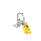 3M DBI-SALA D-ring Anchorage Plate, 2101636, silver, 0.25 in x 2 in x 4.5 in (6 mm x 51 mm x 114 mm) - DBI-SALA