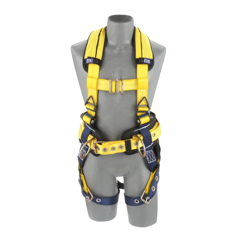 3M DBI-SALA Delta Construction Style Positioning/Climbing Harness 1107802C, Medium - DBI-SALA