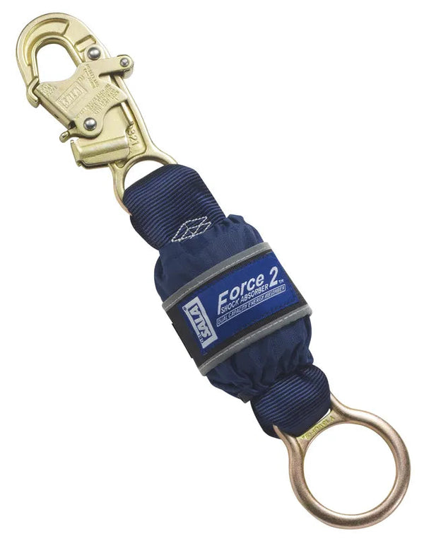 3M DBI-SALA EZ-Stop F2 100% Tie-Off Web Shock-Absorbing Lanyard 1246130C, 1.3 ft (.4 m)