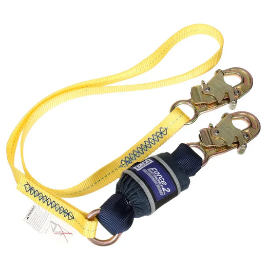 3M DBI-SALA EZ-Stop F2 Web Shock-Absorbing Lanyard 1246167C, 6 ft (1.8 m)