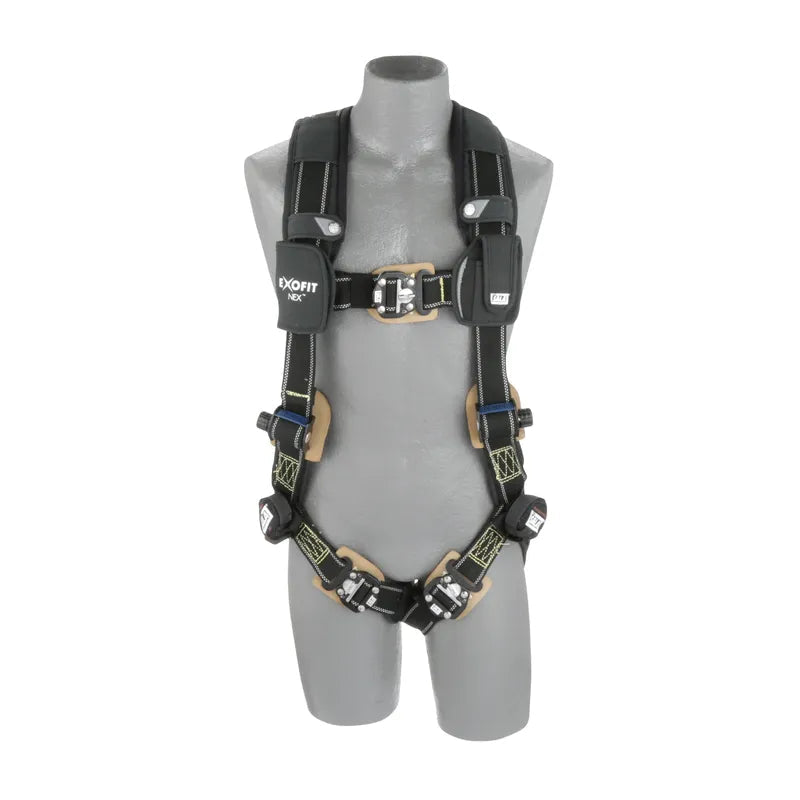 3M DBI-SALA ExoFit NEX Arc Flash Harness 1103087C, Large - DBI-SALA