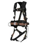 3M DBI-SALA ExoFit NEX Comfort Arc Flash Lineman Positioning Safety Harness with 2D Belt 1114321C, Medium, D26