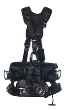 3M DBI-SALA ExoFit NEX Lineman Suspension Harness with SEAT-BELT 4D, 1113653C, medium - DBI-SALA