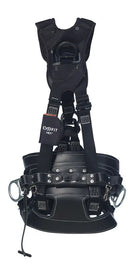 3M DBI-SALA ExoFit NEX Lineman Suspension Harness with SEAT-BELT 4D, 1113653C, medium - DBI-SALA
