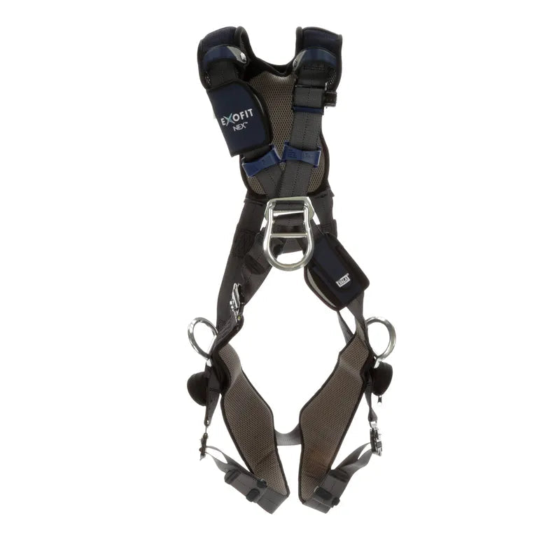 3M DBI-SALA ExoFit NEX Plus Comfort Cross-Over Style Positioning/Climbing Harness 1140199C, small, gray - DBI-SALA